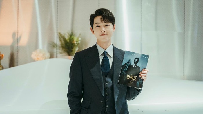Vincenzo Song Joong Ki