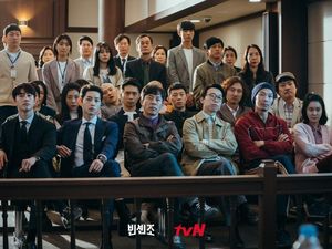 Keseruan Cast Vincenzo Main Bareng Na PD di The Game Caterers