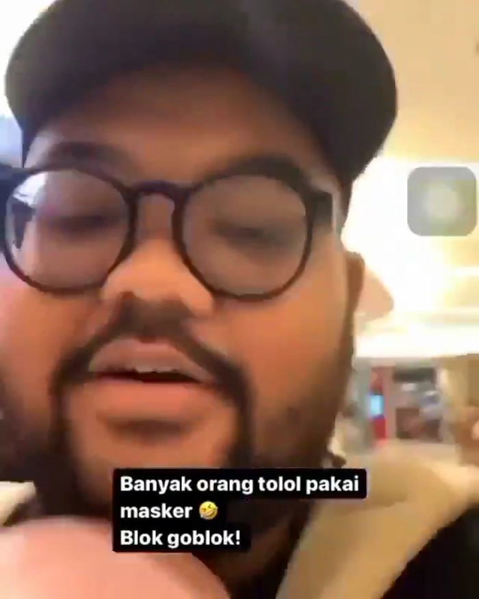 Polisi Buru Pria yang Viral Membodohkan Pengunjung Mal Bermasker di Surabaya