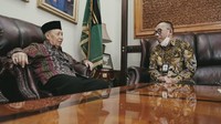 Try Sutrisno dan Hamzah Haz menghibahkan koleksi semasa menjadi sebagai Wakil Presiden, dan koleksi-koleksi tersebut akan dipamerkan dalam rangka memberikan edukasi kepada pengunjung museum.