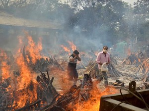Akun Resmi Partai Komunis China Bandingkan Peluncuran Roket dengan Kremasi Massal India