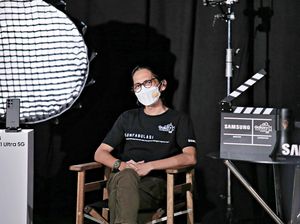 Cerita Angga Sasongko Syuting Ben & Jody Sebulan di Tengah Hutan