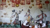 Chinese restoran ini seakan jadi pelepas rindu tamu-tamu yang rindu dengan makanan dari sana.