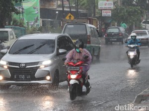 Prakiraan Cuaca Kota Bandung Kamis 7 Mei 2026: Hujan Ringan
