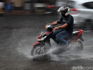 Sabtu, 19 September 2026 di Bandung Berpotensi Hujan