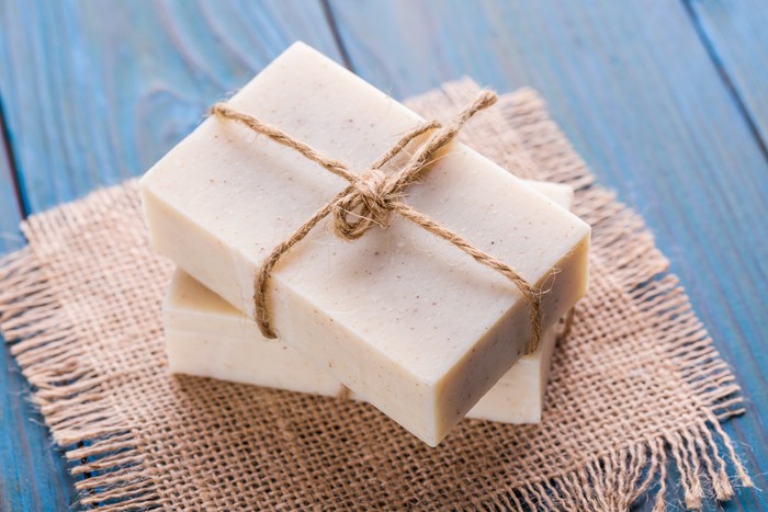 Handmade soap