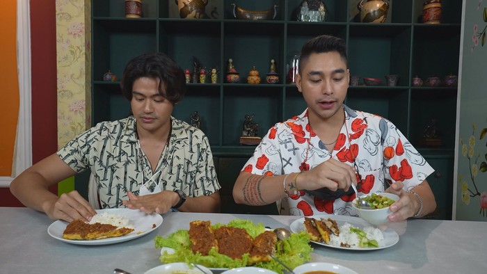 Bikin Laper! Ada Uang Tunai Rp 500 Ribu Buat yang Nonton Krisjiana Santap Makanan Manado