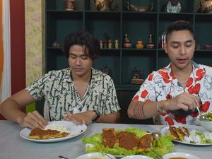 Bikin Laper! Ada Uang Tunai Rp 500 Ribu Buat yang Nonton Krisjiana Santap Makanan Manado