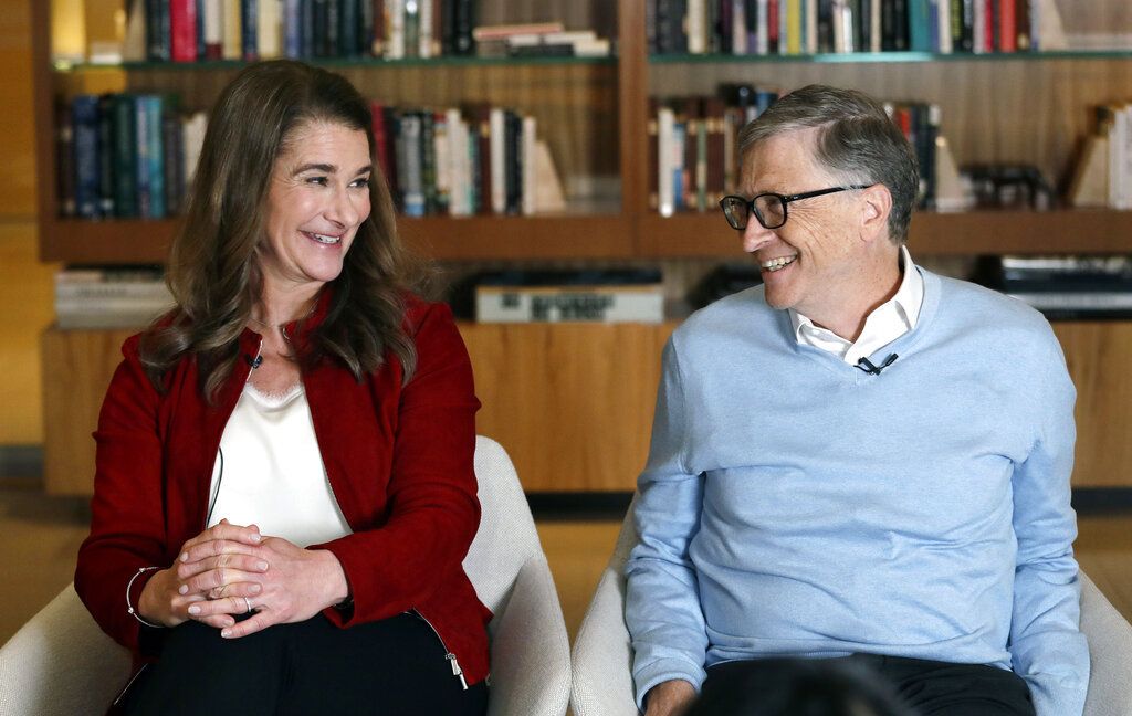 Bill and Melinda Gates cerai