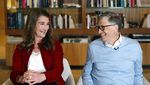Momen Bill Gates dan Melinda Terima Gelar dari Ratu Inggris