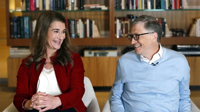 Bill and Melinda Gates cerai Bill and Melinda Gates cerai