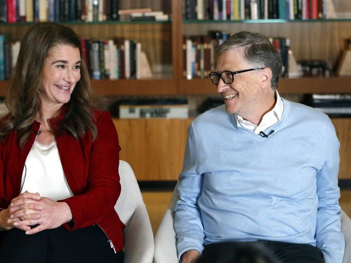 Bill and Melinda Gates cerai