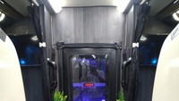Mesin itu bisa menghasilkan tenaga puncak 191 KW (260 dk) pada 2.200 rpm dan torsi maksimum 950 Nm di rentang 1.200-1.600 rpm. Tenaga tersebut disalurkan melalui pilihan transmisi manual 6 percepatan atau transmisi otomatis 6 percepatan. Foto: Dok. Laksana