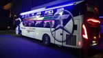 Potret Sleeper Bus Terbaru PO Sinar Jaya yang Pakai Sasis Mercy