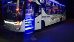 Potret Sleeper Bus Terbaru PO Sinar Jaya yang Pakai Sasis Mercy