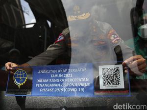 Bus Berstiker Khusus Boleh Angkut Penumpang Non-Mudik, Tiket Lebih Mahal