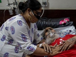 Corona India Kian Parah, Tentara Dikerahkan Bangun Fasilitas Intensif
