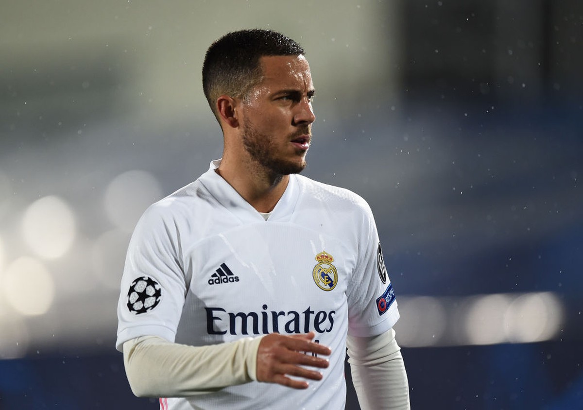 Chelsea Vs Real Madrid: Awas Eden Hazard! (Getty Images/Denis Doyle)