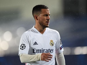 Eden Hazard Menyerah di Real Madrid