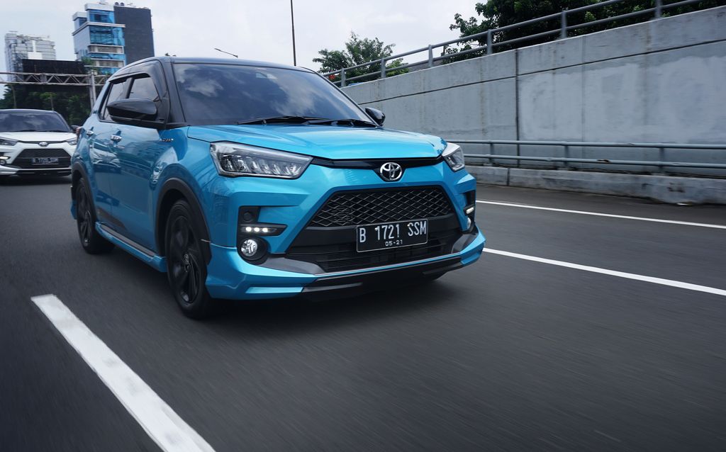 First drive Toyota Raize First drive Toyota Raize