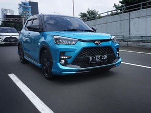 Sensasi Mengendarai Toyota Raize GR Sport: Mobil 1.000 cc yang Fun To Drive
