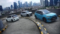 Small SUV Terlaris di Indonesia: Raize-Rocky Tak Ada Lawan