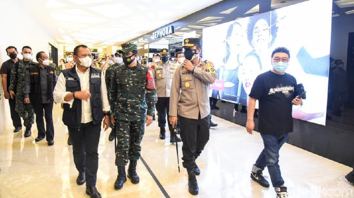 forkopimda jatim cek pusat perbelanjaan