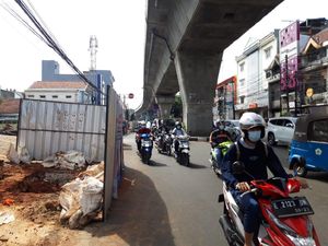 Usai Kapten Tendean, Galian Manhole Dilanjut di Jl Wolter Monginsidi Jaksel