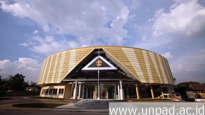 Gedung Rektorat Unpad (dok. Unpad)