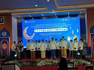 Pengembangan Bisnis Pesantren Diluncurkan di Ponpes Nurul Jadid Probolinggo
