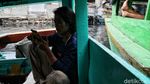 Hiruk Pikuk Puncak Arus Mudik di Cilincing Jakut
