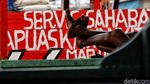 Hiruk Pikuk Puncak Arus Mudik di Cilincing Jakut