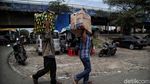 Hiruk Pikuk Puncak Arus Mudik di Cilincing Jakut