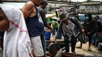 Hiruk Pikuk Puncak Arus Mudik di Cilincing Jakut