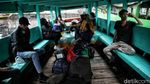 Hiruk Pikuk Puncak Arus Mudik di Cilincing Jakut