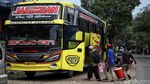 Hiruk Pikuk Puncak Arus Mudik di Cilincing Jakut