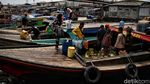 Hiruk Pikuk Puncak Arus Mudik di Cilincing Jakut
