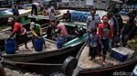 Hiruk Pikuk Puncak Arus Mudik di Cilincing Jakut
