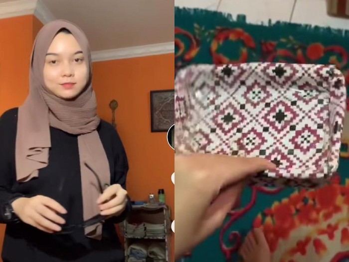 Home, Viral rumah yang perabotannya dibungkus kertas kado. Viral rumah yang perabotannya dibungkus kertas kado.