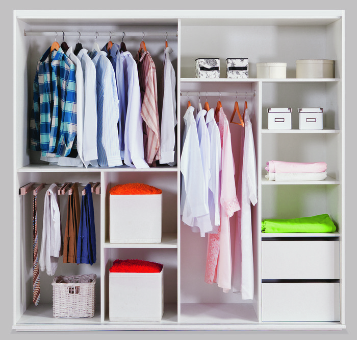 Wardrobe for home
