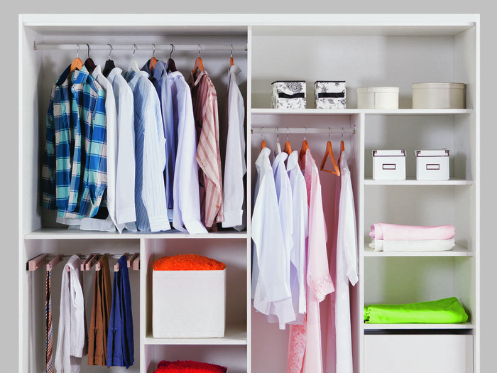 Wardrobe for home