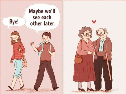 Ilustrasi perbedaan cinta atau nafsu Ilustrasi perbedaan cinta atau nafsu