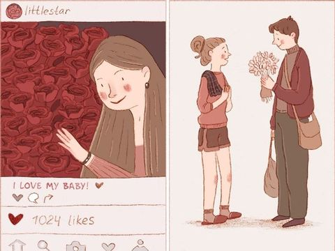 Ilustrasi perbedaan cinta atau nafsu Ilustrasi perbedaan cinta atau nafsu