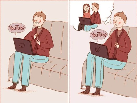Ilustrasi perbedaan cinta atau nafsu Ilustrasi perbedaan cinta atau nafsu
