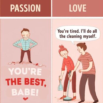 Ilustrasi perbedaan cinta atau nafsu Ilustrasi perbedaan cinta atau nafsu