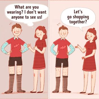Ilustrasi perbedaan cinta atau nafsu Ilustrasi perbedaan cinta atau nafsu
