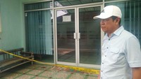 Korban yang sudah empat tahun bekerja di klinik itu adalah sosok periang.