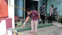 Ini lokasi TKP perawat klinik kecantikan yang dibakar orang tidak dikenal.