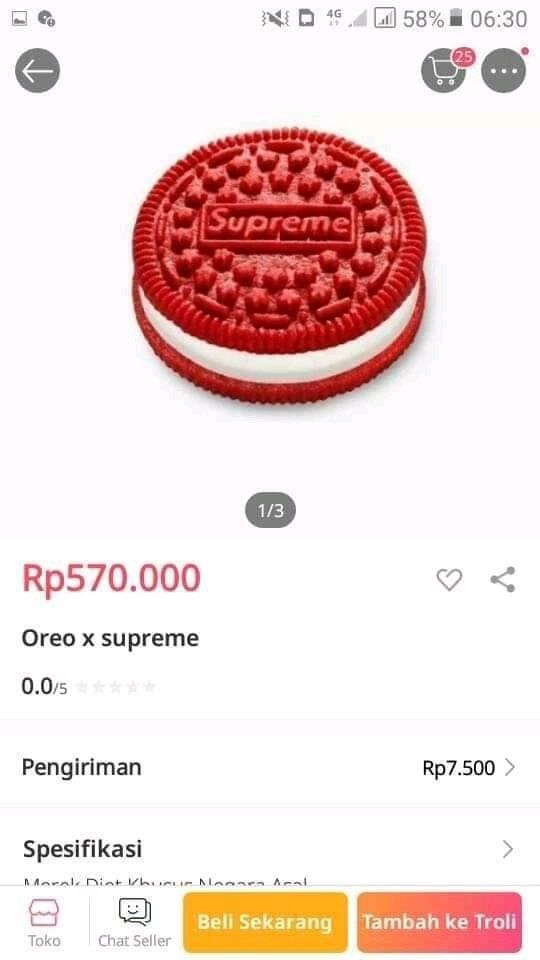 Jawaban Penjual Makanan Ini Ada yang Bikin Ngakak hingga Elus Dada!