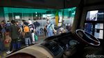 Jelang Larangan Mudik, Terminal Pulo Gebang Ramai